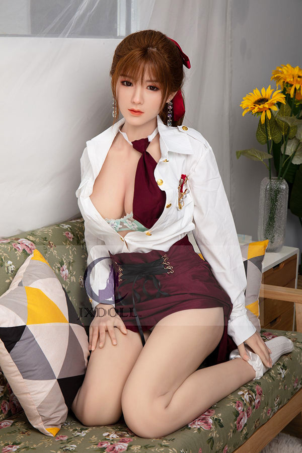 170cm/5ft7 D-cup Japanese Silicone Head Sex Doll - Ayami