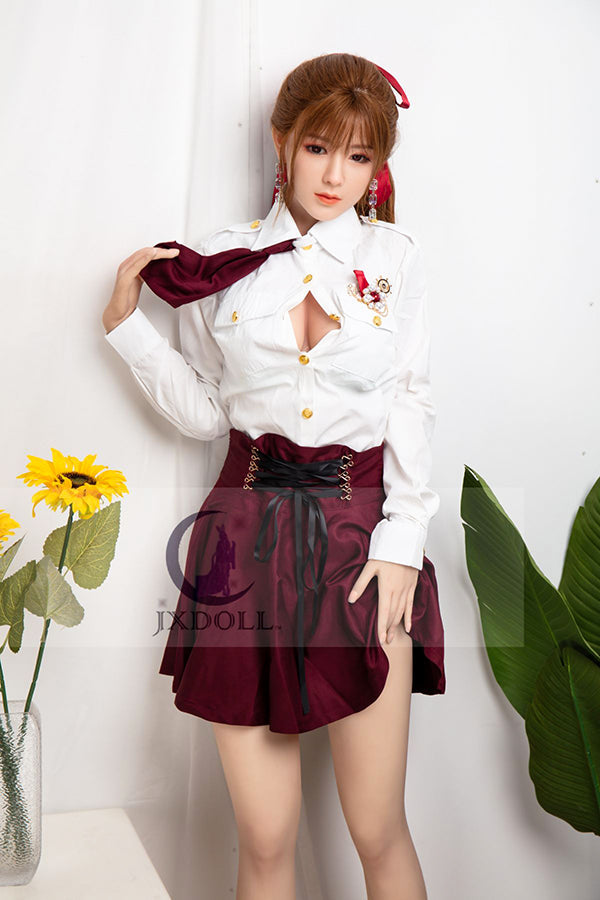 170cm/5ft7 D-cup Japanese Silicone Head Sex Doll - Ayami