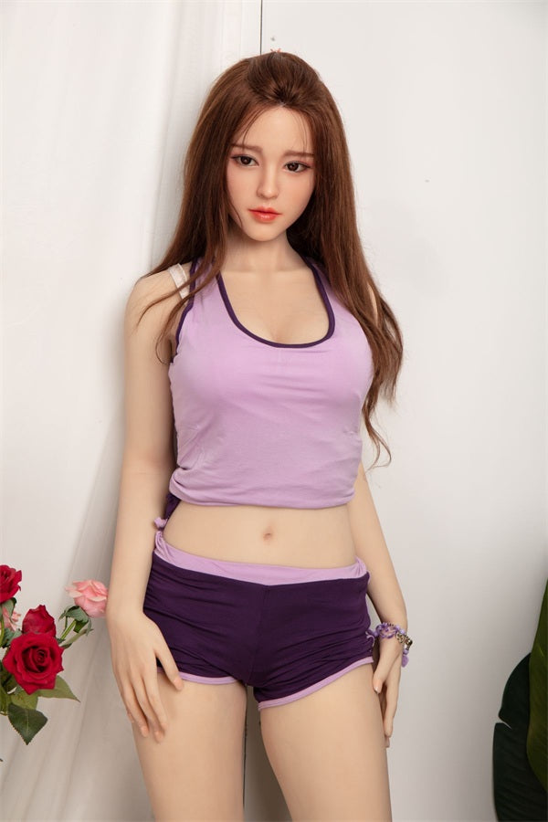 US In Stock - 160cm/5ft3 Japanese D-cup Silicone Head Sex Doll A3 - Yuma