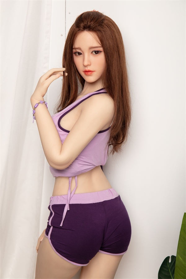 US In Stock - 160cm/5ft3 Japanese D-cup Silicone Head Sex Doll A3 - Yuma
