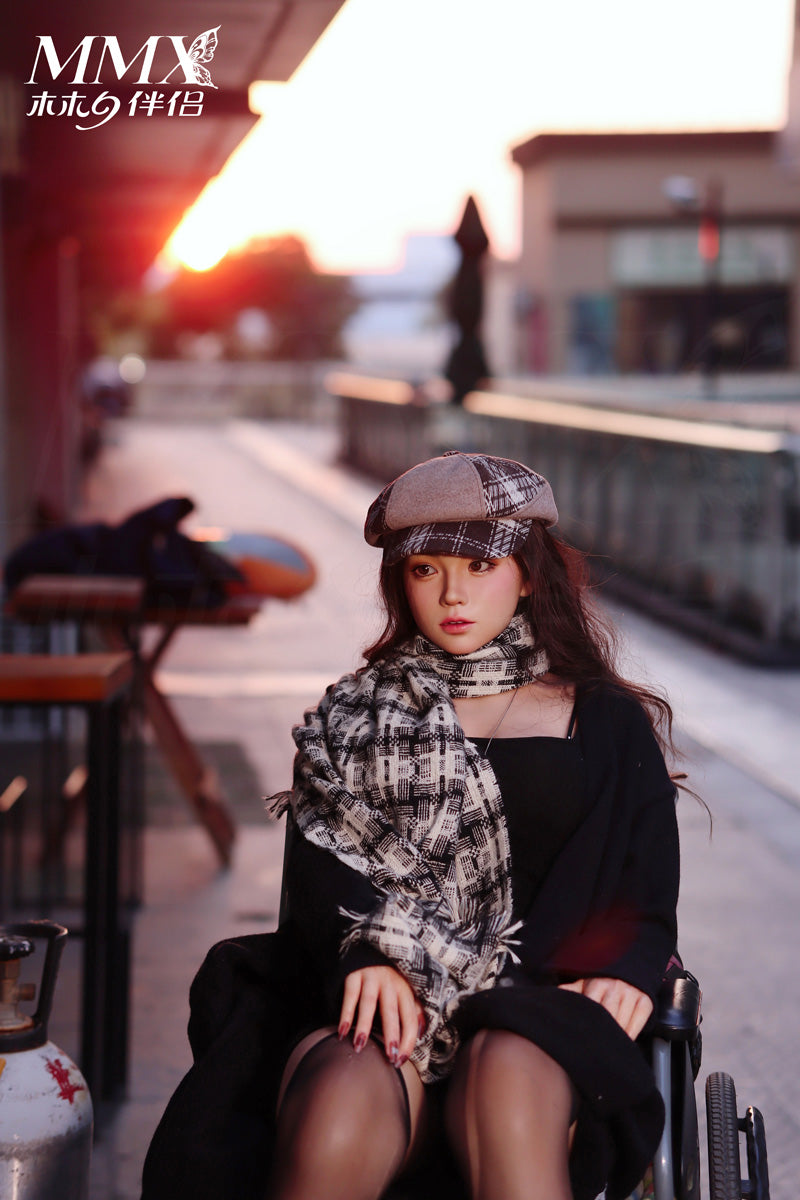 165cm/5ft5 F-Cup Full Silicone Chinese Sex Doll - LittleOrange Indoor