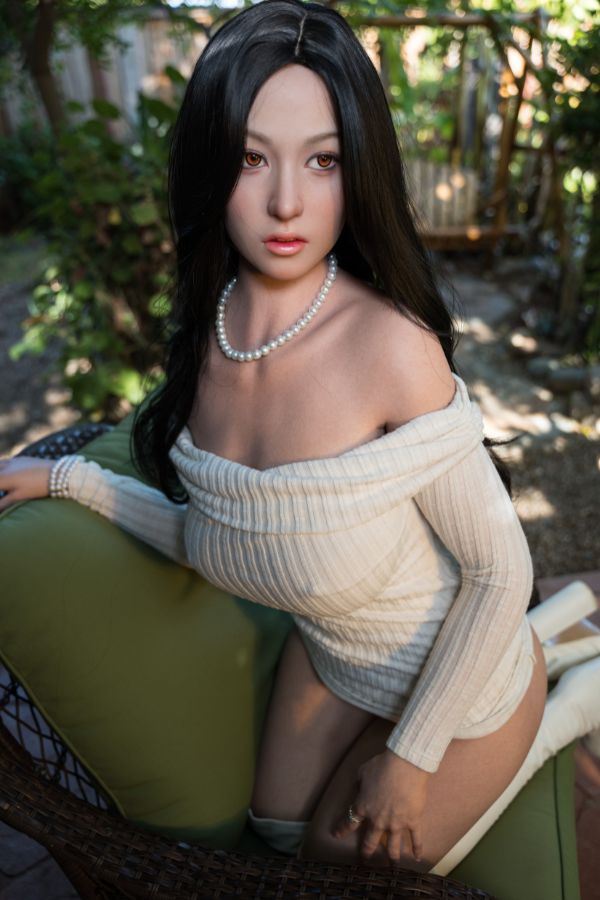 167cm/5ft6 F-cup Silicone Sex Doll ID8H - WanZhi