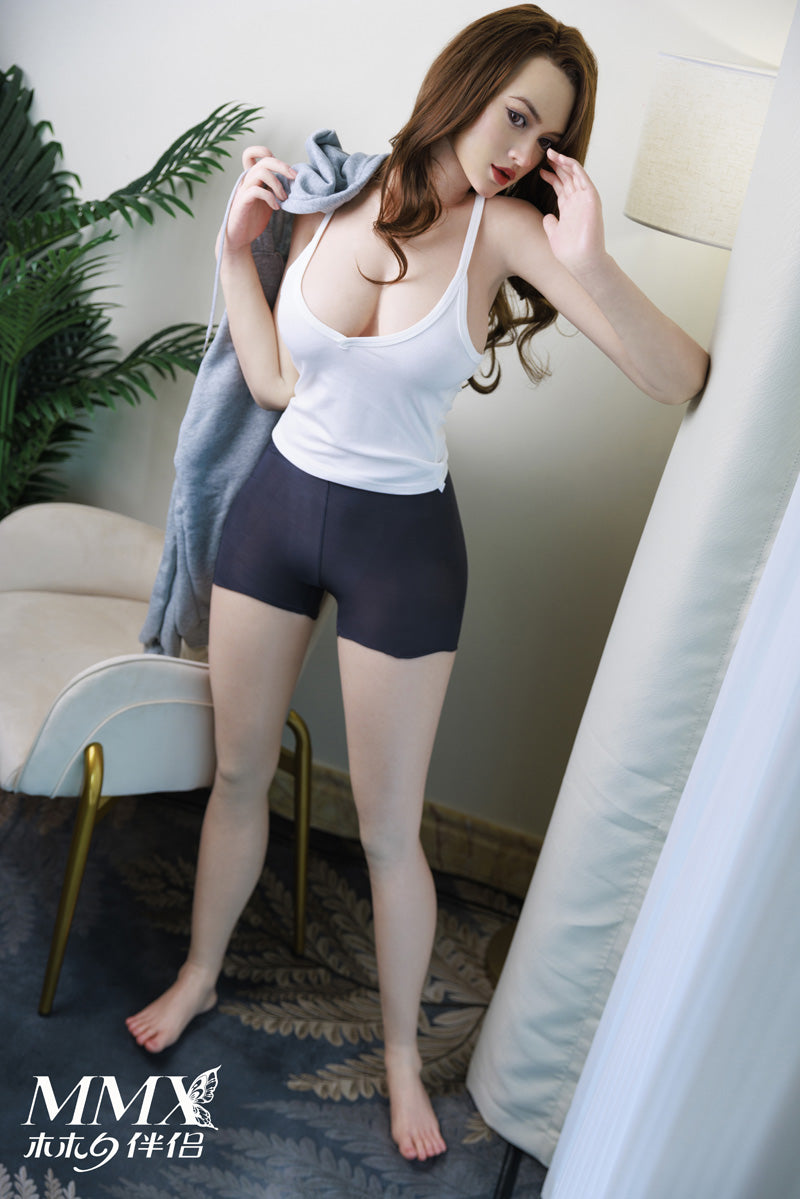 163cm/5ft4 E-Cup Full Silicone Sex Doll - Judy