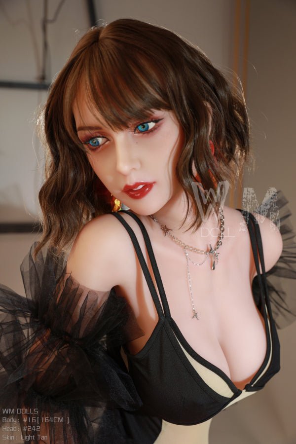 164cm/5ft5 D-cup Best Realistic TPE Sex Doll with #242 Head