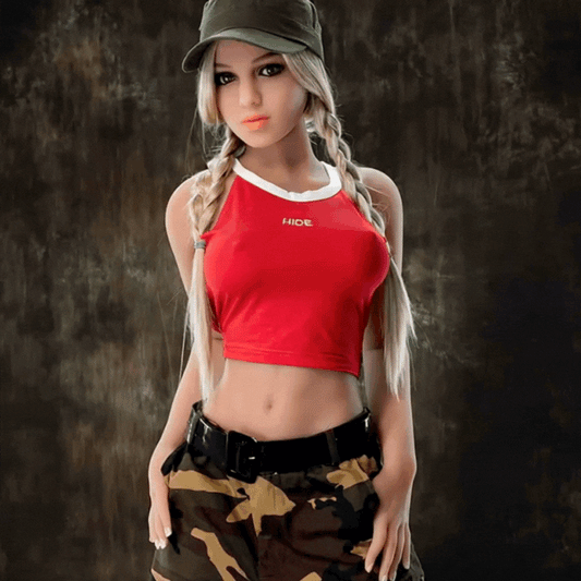 Gisel - B Cup Beauty Drill Instructor Hot Full Size Sex Doll