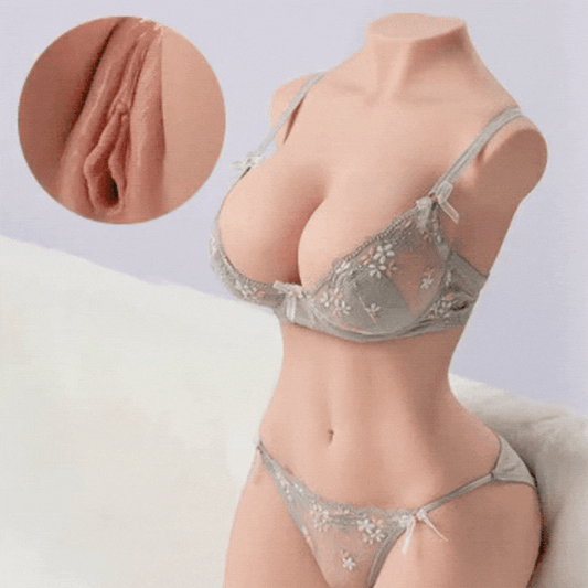 Erika - 42.32lbs E-cup Irresistible Figure Realistic Doll