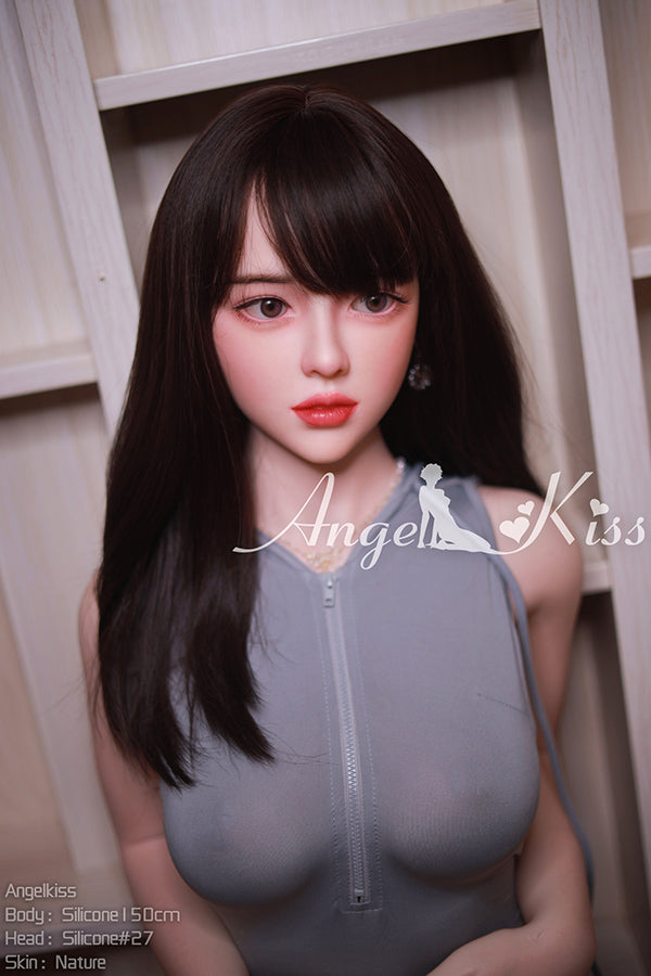 150cm/4ft11 C-cup Japanese Cute Silicone Sex Doll – #27