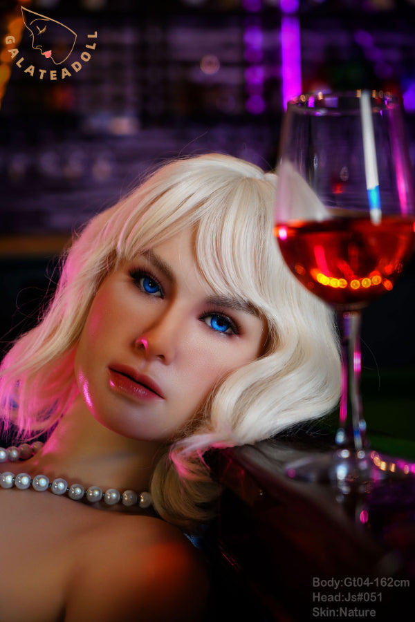 162cm/5ft4 E-cup Real Skin Texture Silicone Sex Doll – JS051