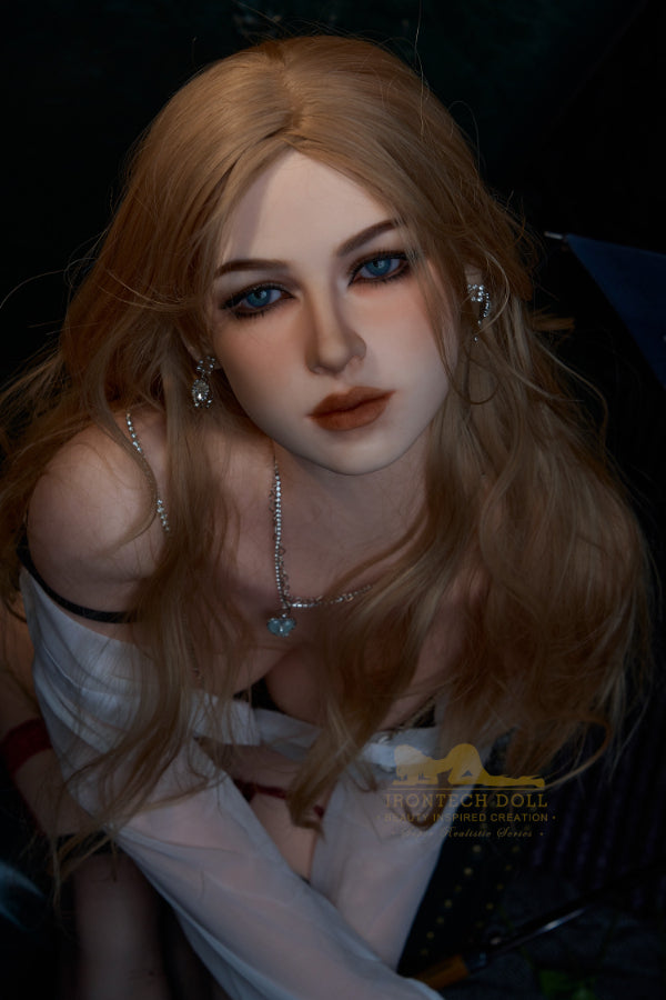 US In Stock - 164cm/5ft5 F-cup Silicone Sex Doll - S38 Natural