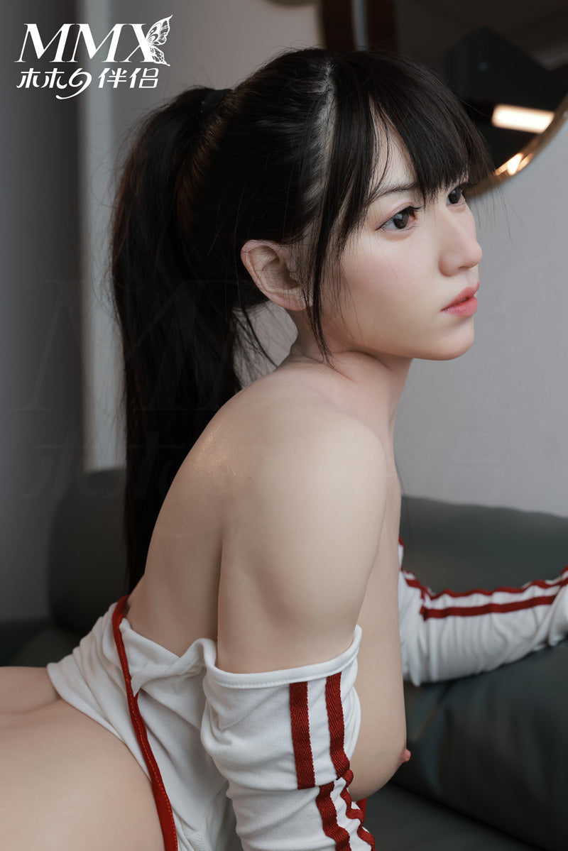 153cm/5ft C-Cup All-In-One Full Silicone Sex Doll - Mengyue