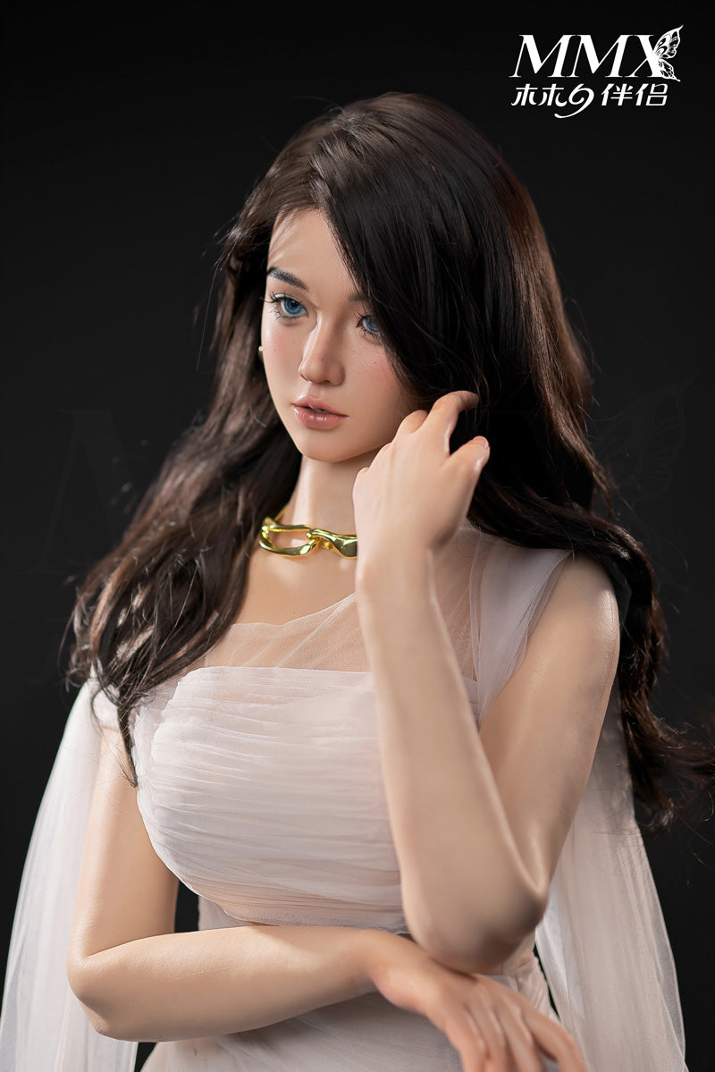 163cm/5ft4 E-Cup Full Silicone Love Doll - LittleOrange