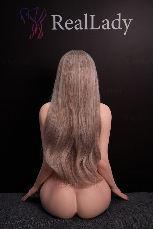 150cm/4ft11 F-Cup Silicone Sex Doll ROS MAX R8 - Lena Natural