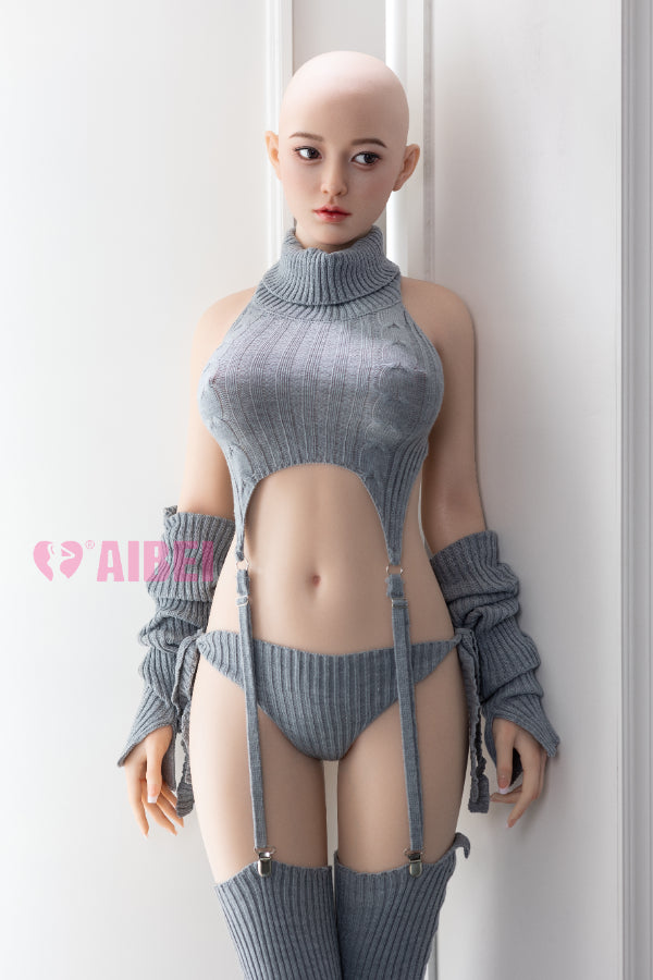 158cm/5ft2 F-Cup Silicone Sex Doll #AB22 Julia White