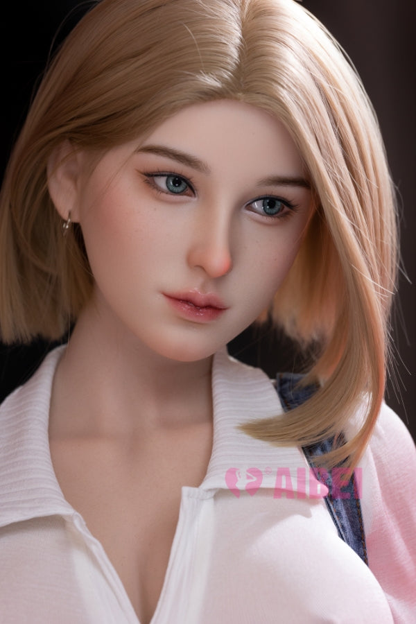 EU In Stock - 167cm/5ft6 E-Cup Big Breast Silicone Sex Doll #AB12