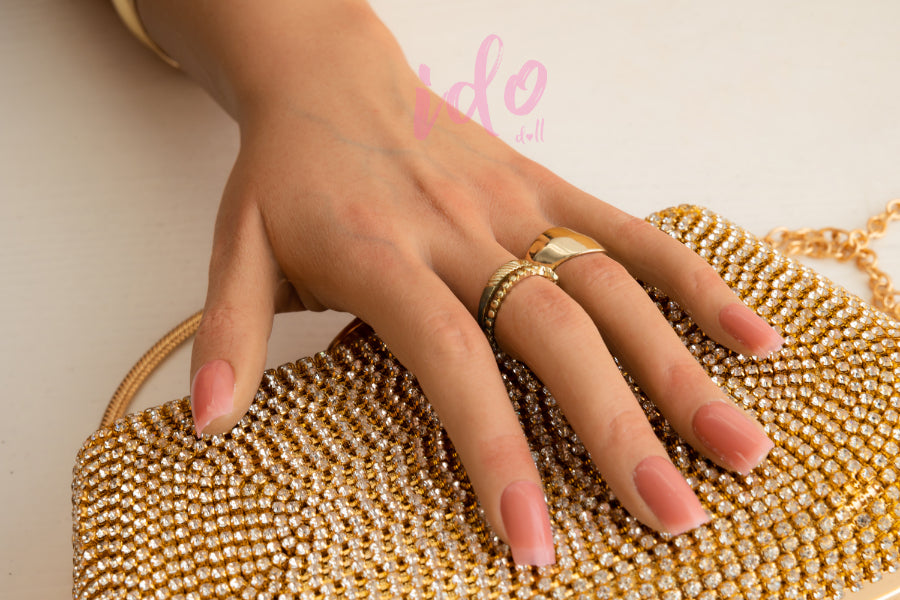 165cm/5ft5 D-cup Tanned Skin European Silicone BBW Sex Doll ID4S ROS Head - Selena