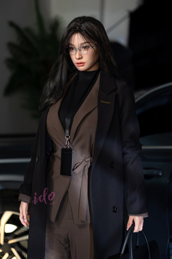 170cm/5ft7 F-cup Silicone Sex Doll - ID9S Meilan