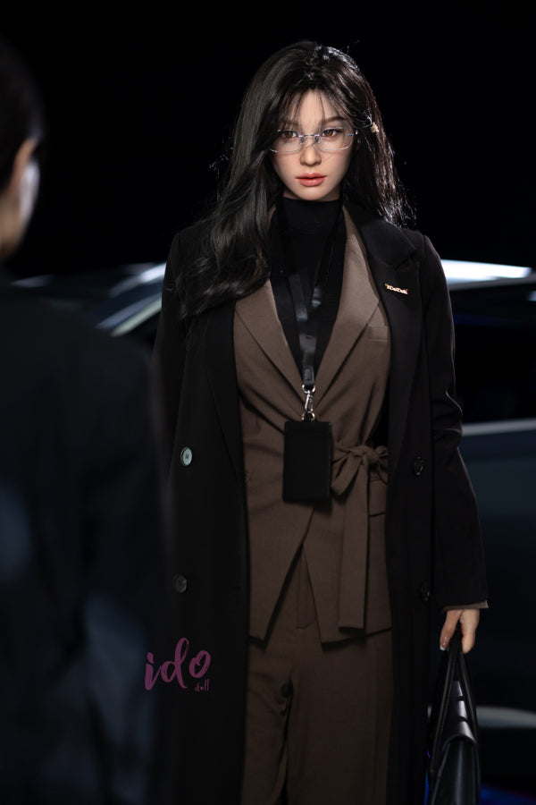 170cm/5ft7 F-cup Silicone Sex Doll - ID9S Meilan