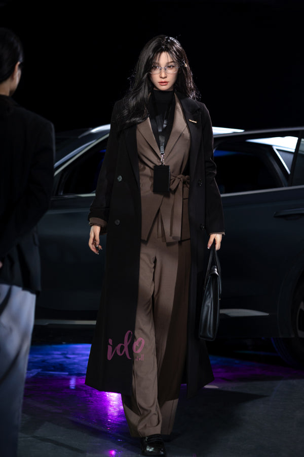 170cm/5ft7 F-cup Silicone Sex Doll - ID9S Meilan