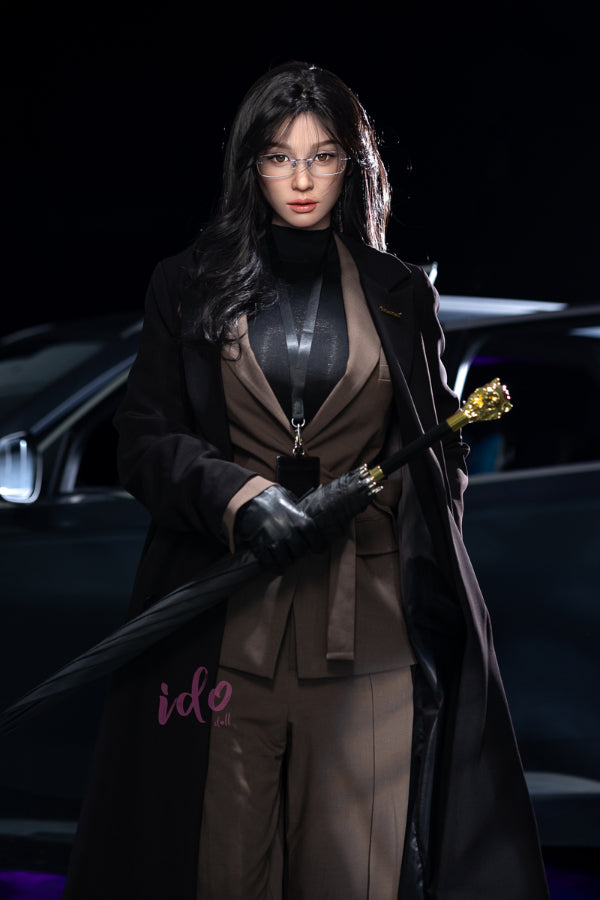 170cm/5ft7 F-cup Silicone Sex Doll - ID9S Meilan