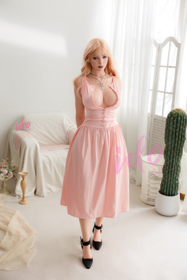 US In Stock - 167cm/5ft6 F cup White Skin European BBW Sex Doll ID1H-2 - Tatiana