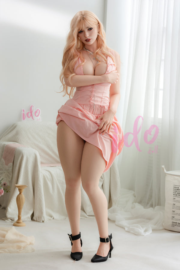 167cm/5ft6 F cup White Skin European BBW Sex Doll ID1H-2 - Tatiana