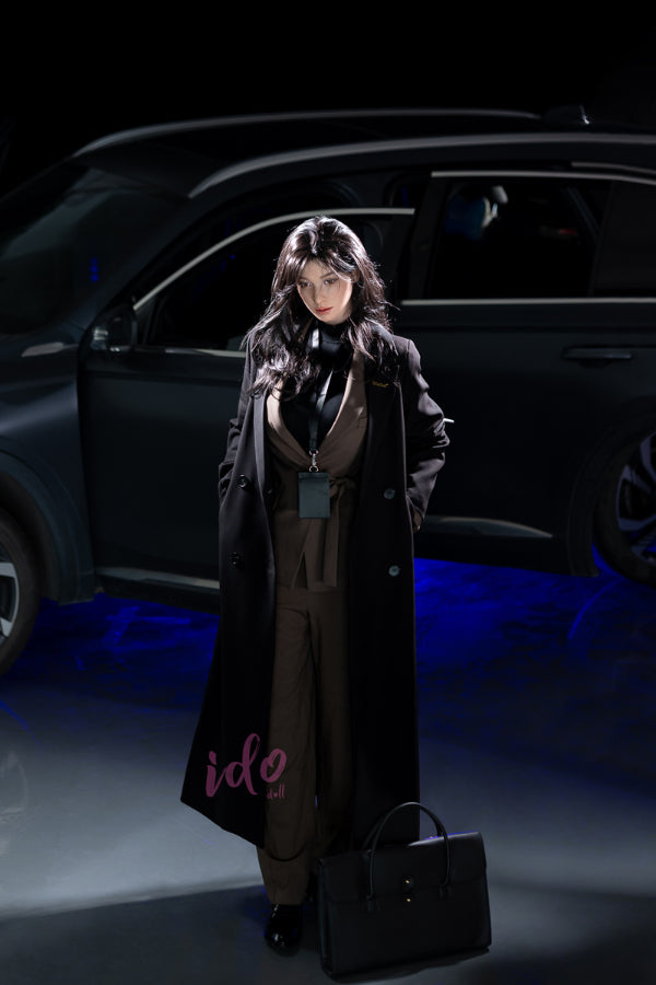 170cm/5ft7 F-cup Silicone Sex Doll - ID9S Meilan