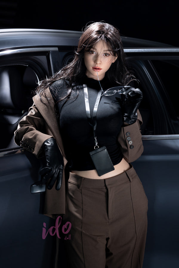 170cm/5ft7 F-cup Silicone Sex Doll - ID9S Meilan