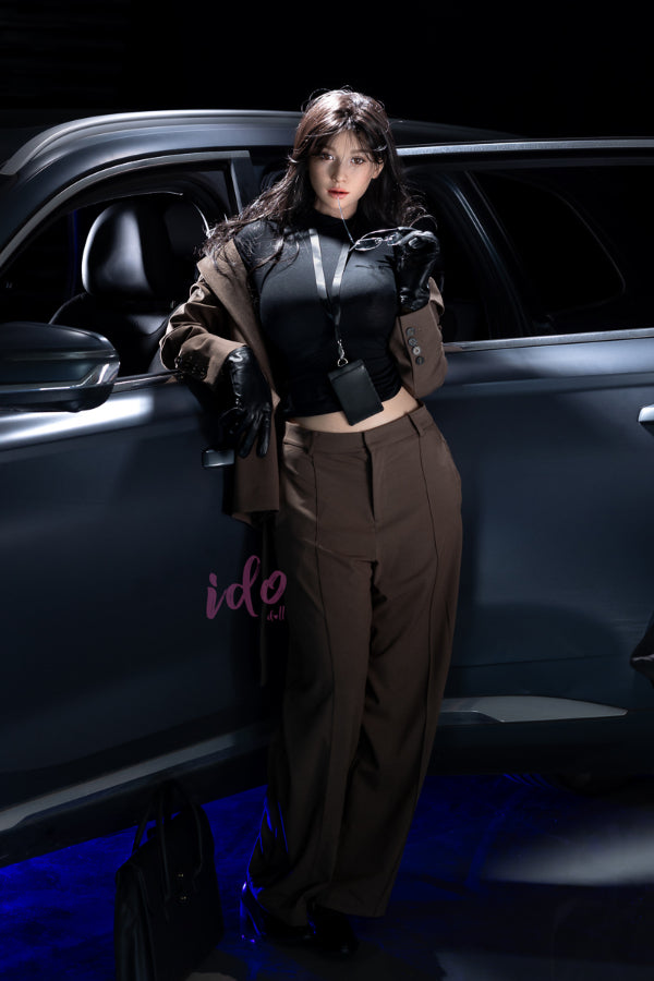 170cm/5ft7 F-cup Silicone Sex Doll - ID9S Meilan