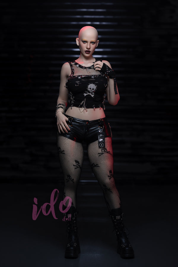 167cm/5ft6 F cup European Silicone BBW Sex Doll ID2S - Lilith