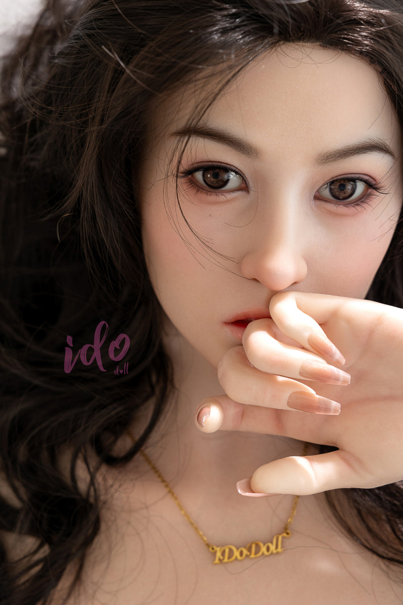 US In Stock - 167cm/5ft6 F-cup White Skin Silicone BBW Sex Doll ID8