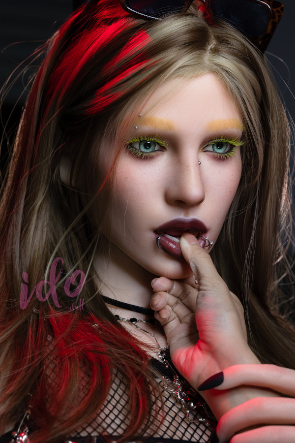 EU In Stock - 167cm/5ft6 F cup Tanned Skin European Silicone Sex Doll ID1-T