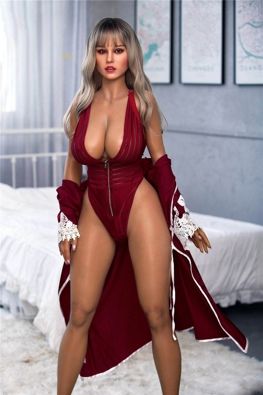 165cm/5ft5 G-cup Tall  Huge Tits|Boobs Silicone Sex Doll – S2 Clara