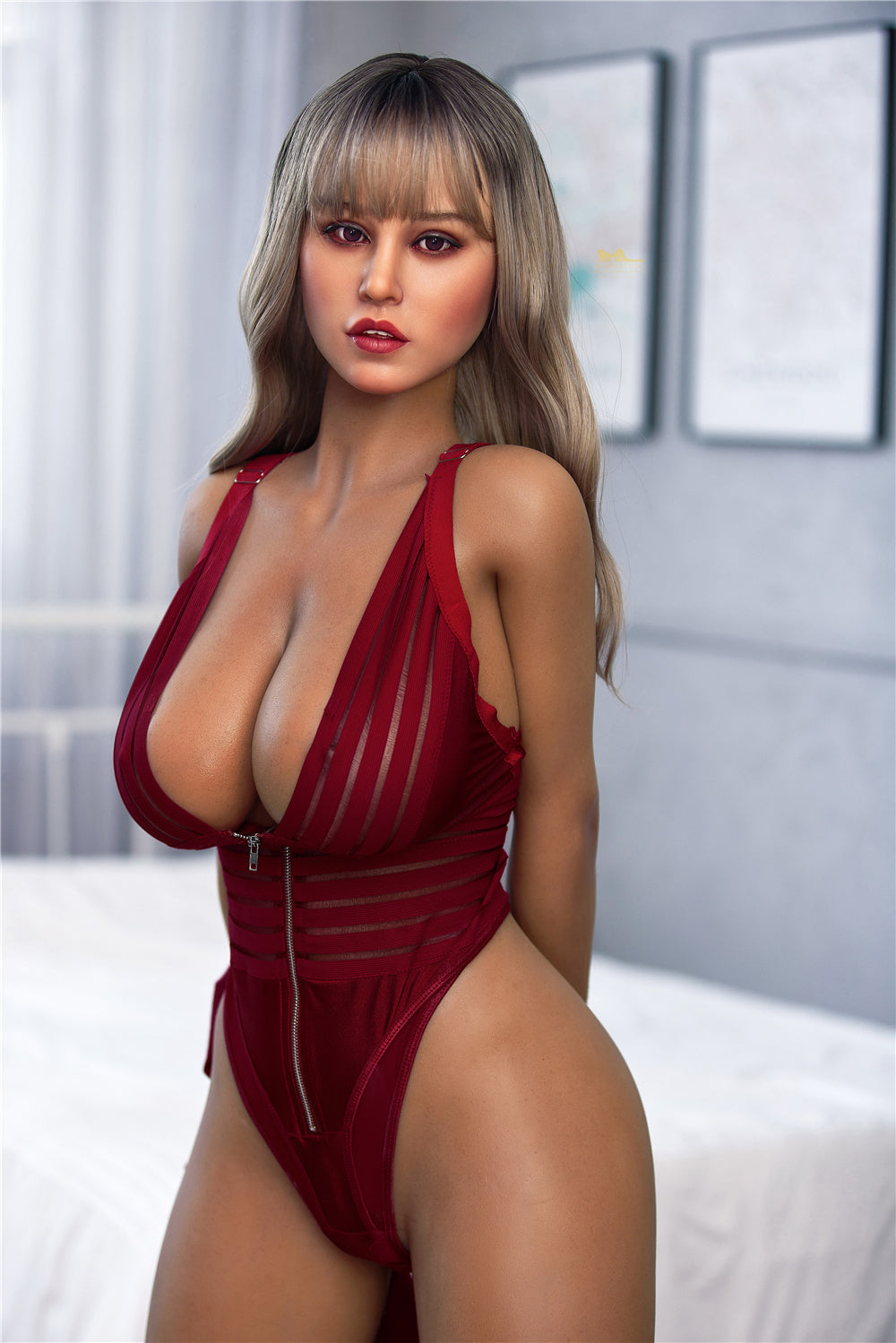 165cm/5ft5 G-cup Tall  Huge Tits|Boobs Silicone Sex Doll – S2 Clara