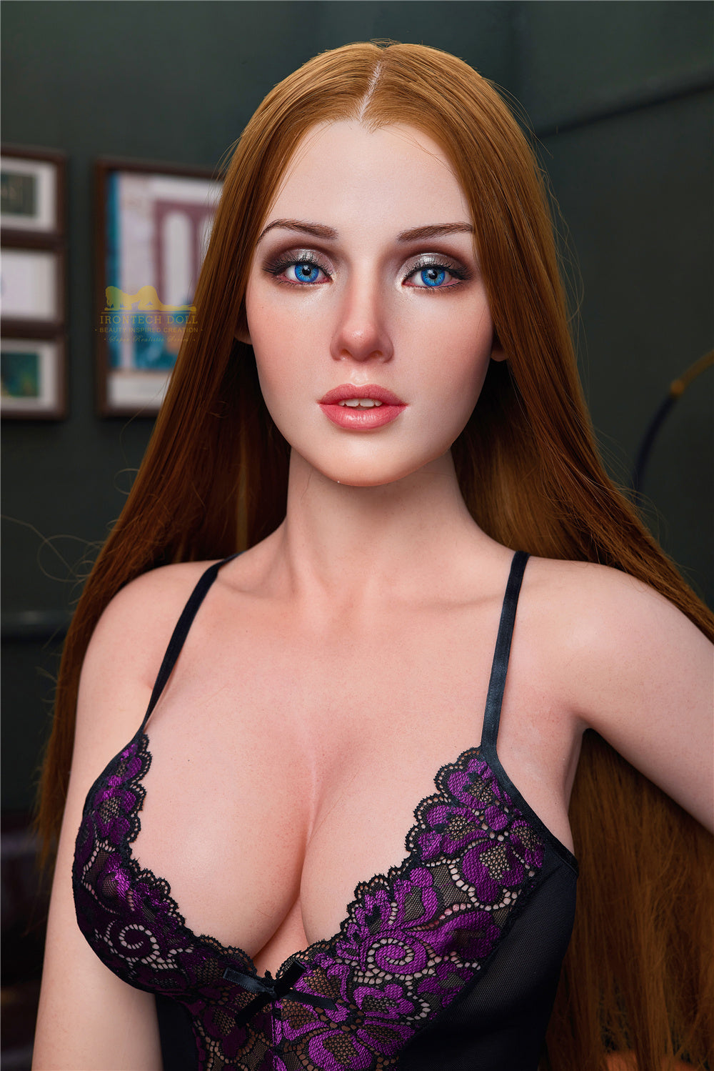 166cm/5ft5 D-cup Bubble Butt Tall Realistic Silicone Sex Doll - S5 Cinderella