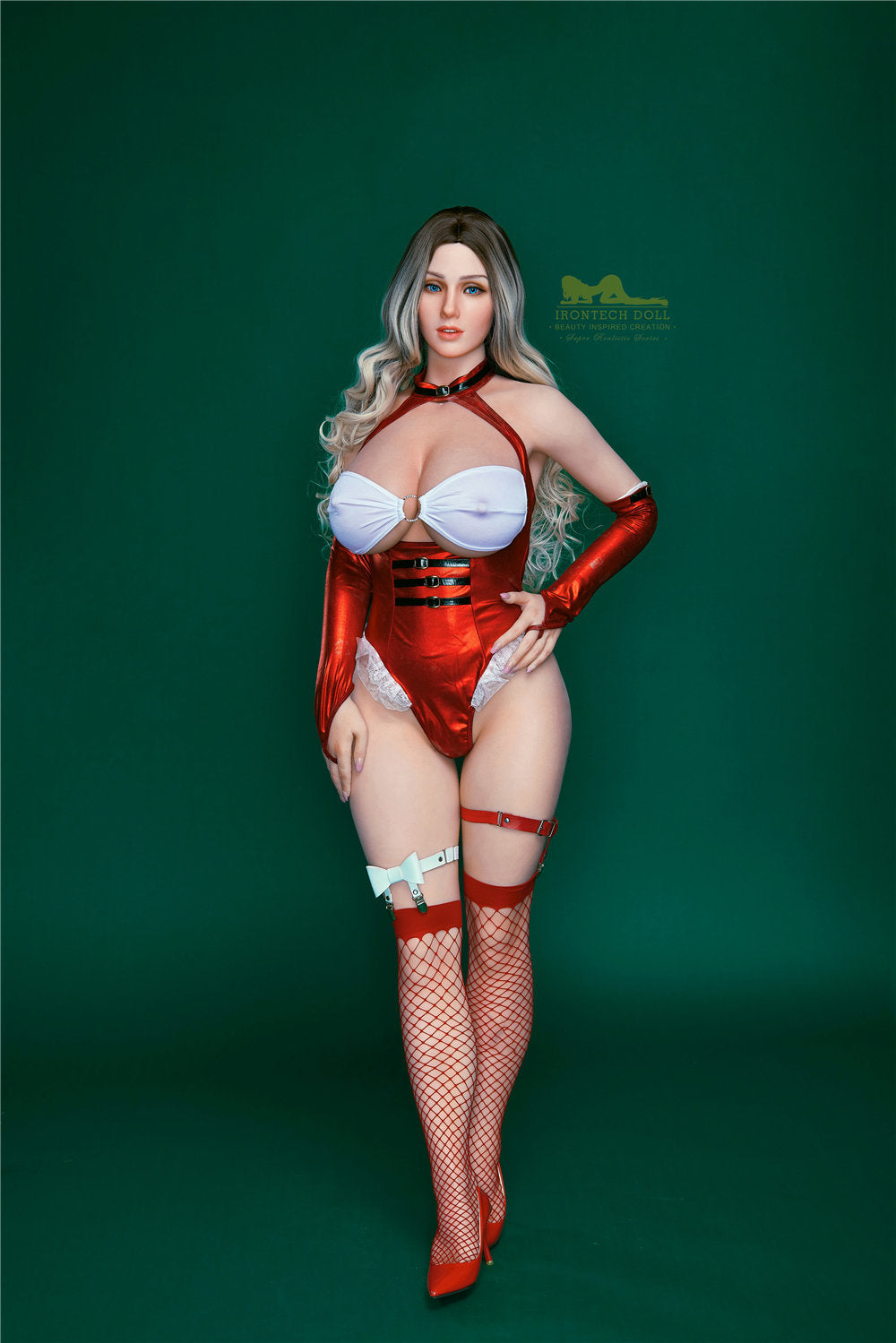 160cm/5ft3 I-cup BBW Big Boobs & Big Booty European Silicone Lady Sex Doll – S5 Cinderella
