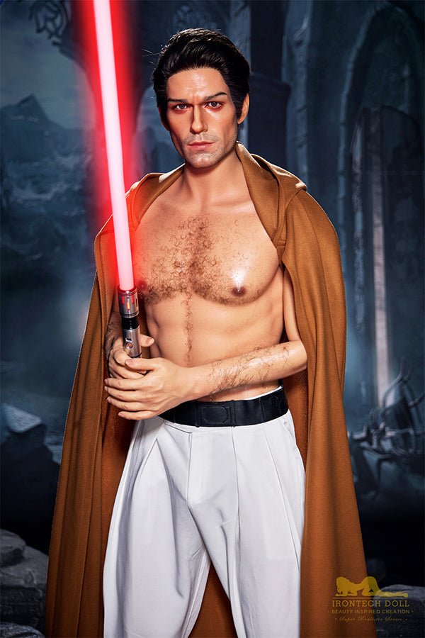 170cm/5ft7 Realistic Male Silicone Sex Doll - M5 Thomas Tanned