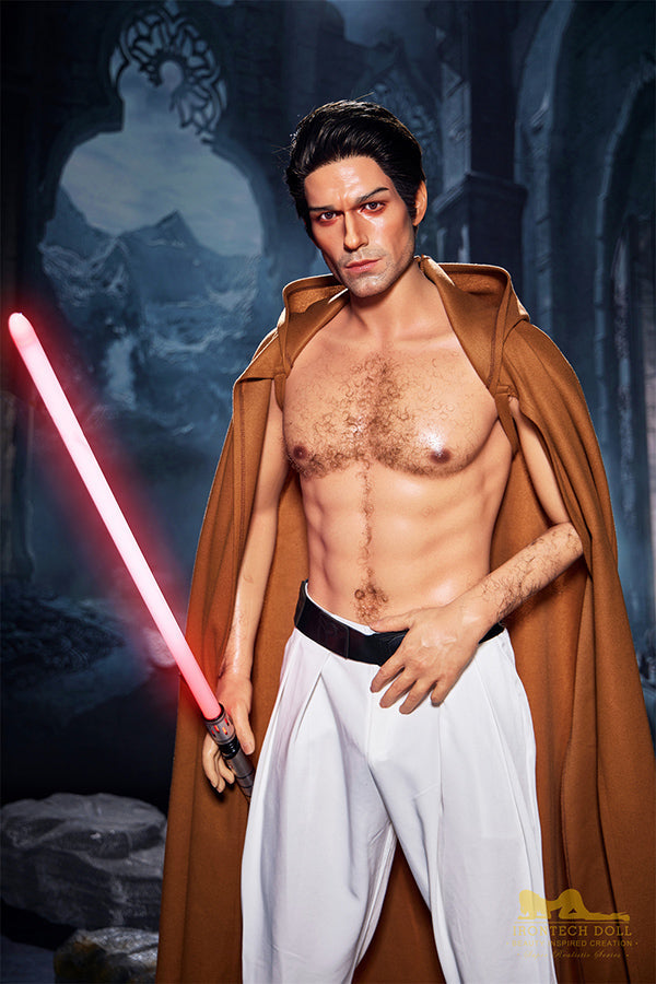 170cm/5ft7 Realistic Male Silicone Sex Doll - M5 Thomas Tanned