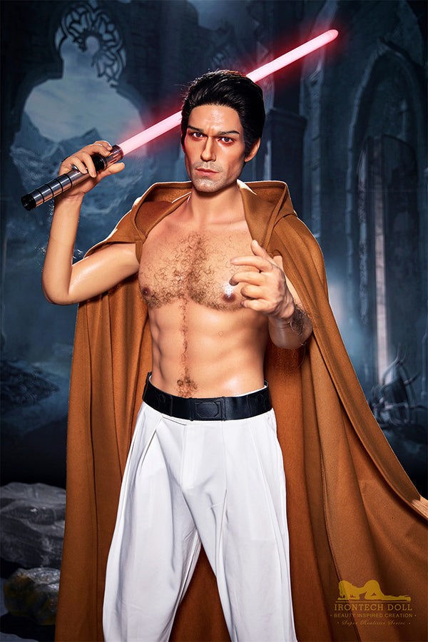 170cm/5ft7 Realistic Male Silicone Sex Doll - M5 Thomas Tanned