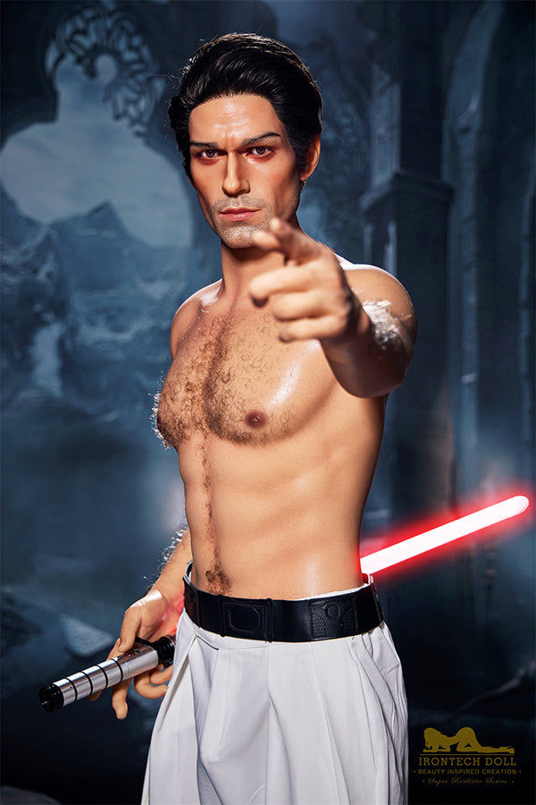 170cm/5ft7 Realistic Male Silicone Sex Doll - M5 Thomas Tanned