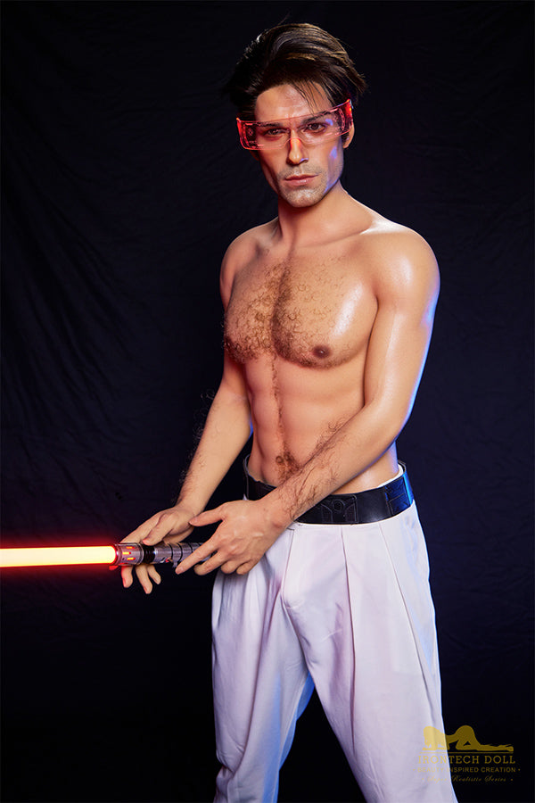 170cm/5ft7 Realistic Male Silicone Sex Doll - M5 Thomas Tanned