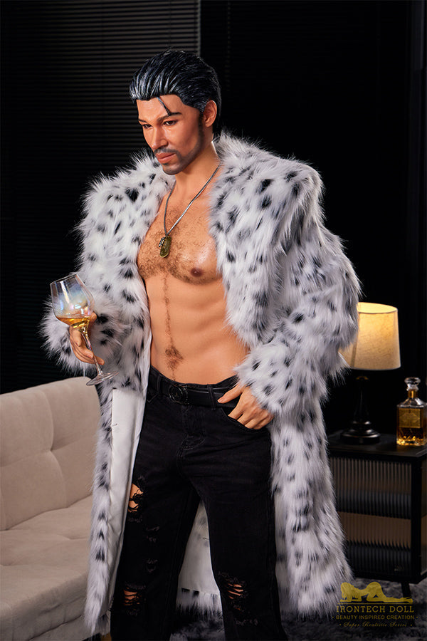 170cm/5ft7 Realistic Male Silicone Sex Doll - M7 Tanned