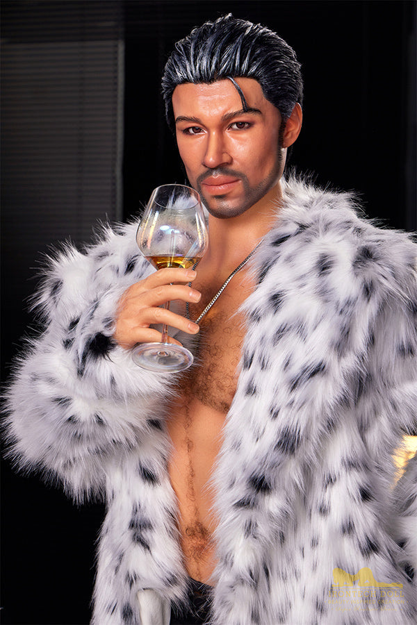 170cm/5ft7 Realistic Male Silicone Sex Doll - M7 Tanned