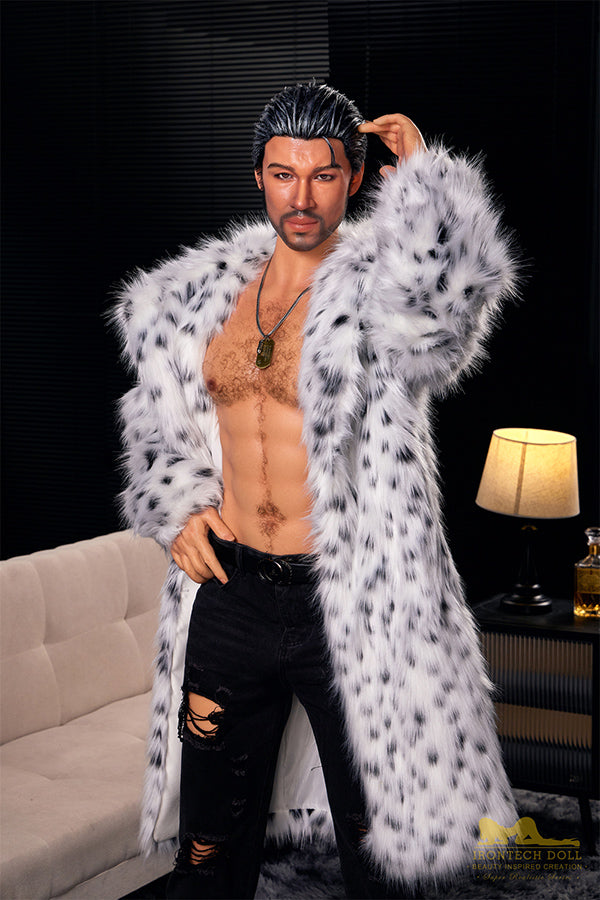 170cm/5ft7 Realistic Male Silicone Sex Doll - M7 Tanned