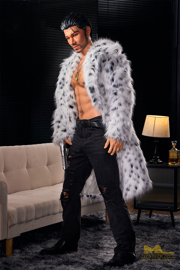 170cm/5ft7 Realistic Male Silicone Sex Doll - M7 Tanned