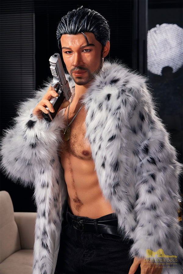 170cm/5ft7 Realistic Male Silicone Sex Doll - M7 Tanned