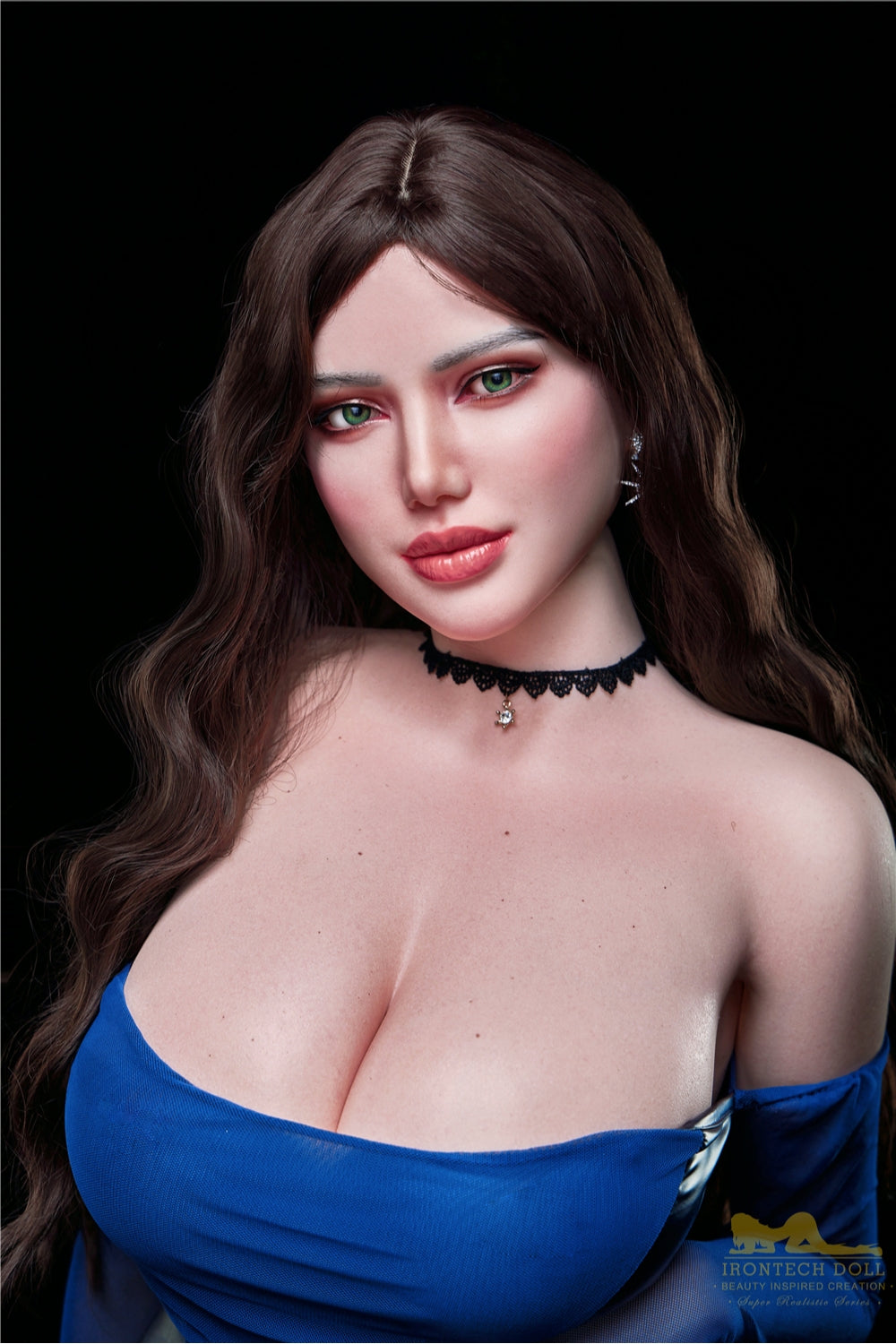 162cm/5ft4 I-cup Big Boobs Silicone Fair Skin Sex Doll –S13 Celine