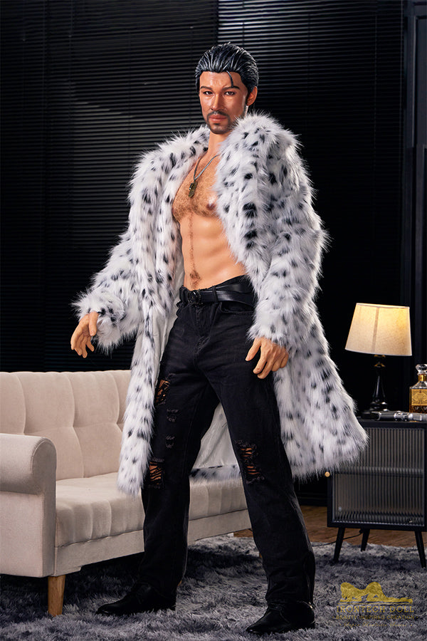 170cm/5ft7 Realistic Male Silicone Sex Doll - M7 Tanned