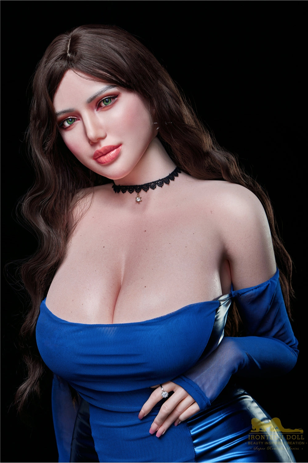 162cm/5ft4 I-cup Big Boobs Silicone Fair Skin Sex Doll –S13 Celine