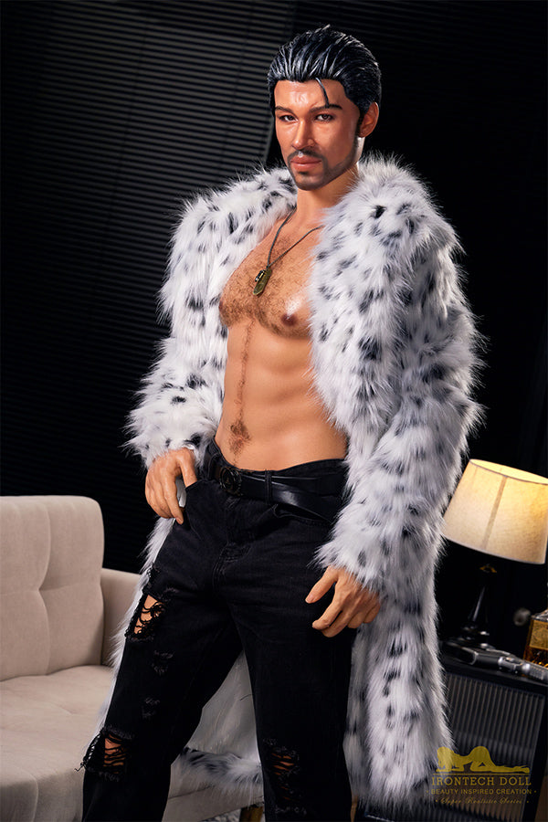 170cm/5ft7 Realistic Male Silicone Sex Doll - M7 Tanned