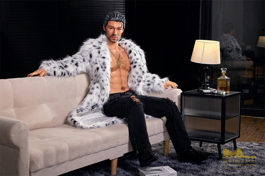 170cm/5ft7 Realistic Male Silicone Sex Doll - M7 Tanned